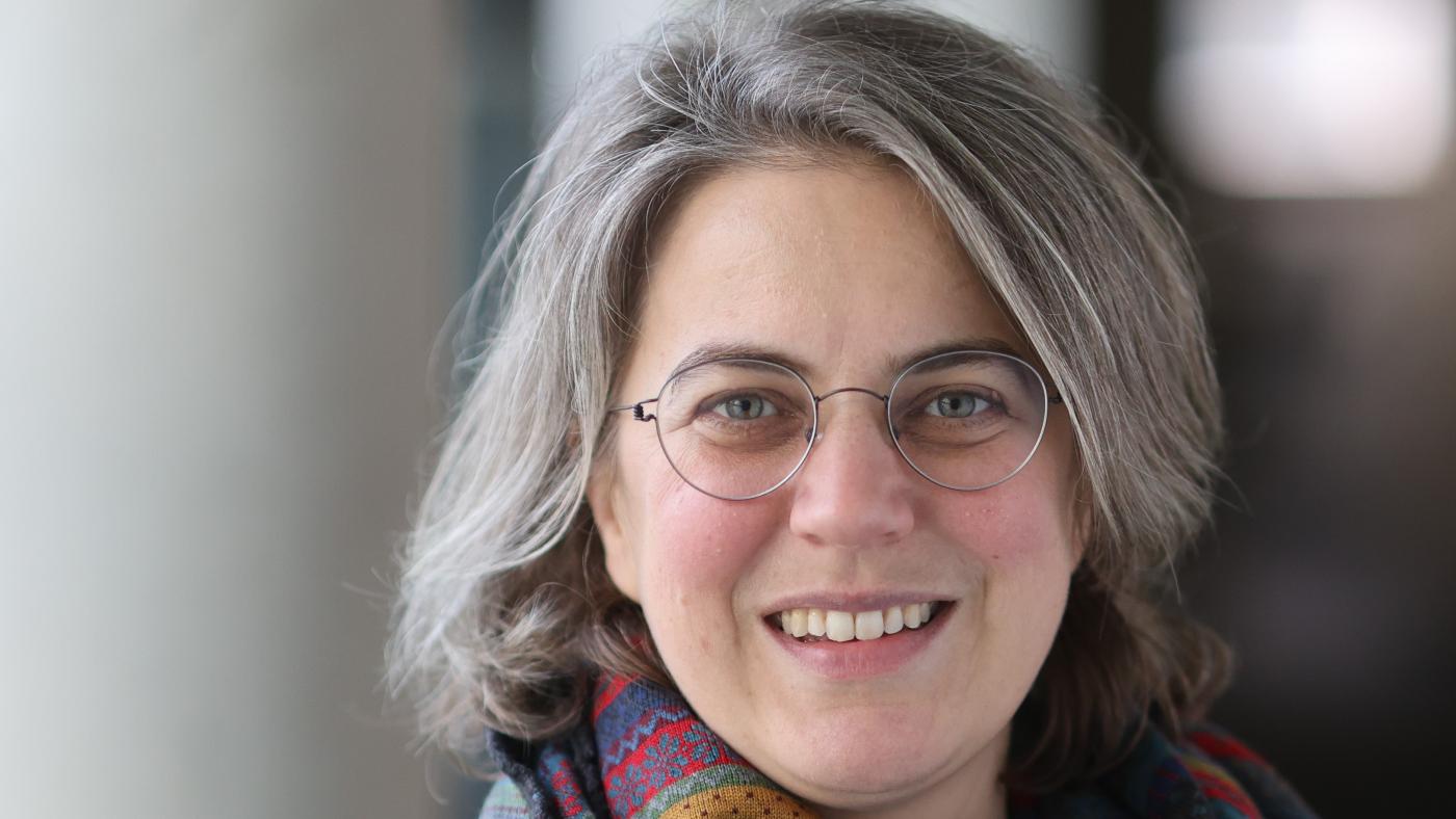 Porträt von Friederike Behr
