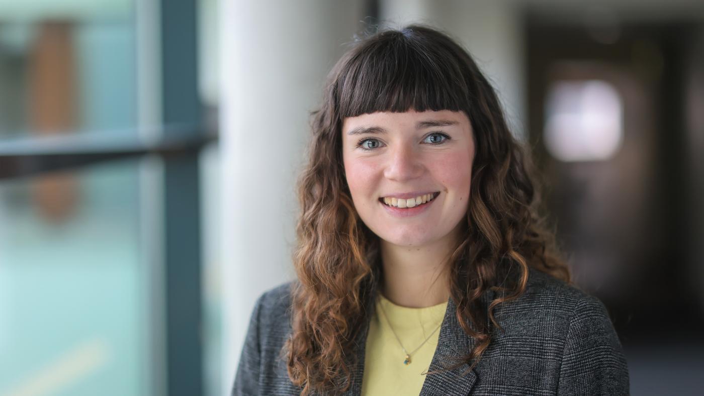 Porträtfoto von Nora Börnert