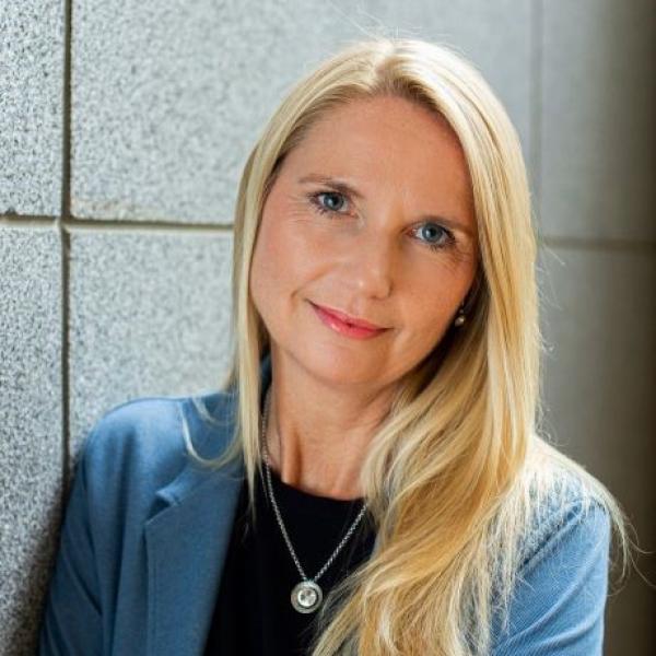 Porträt von Sandra Casier