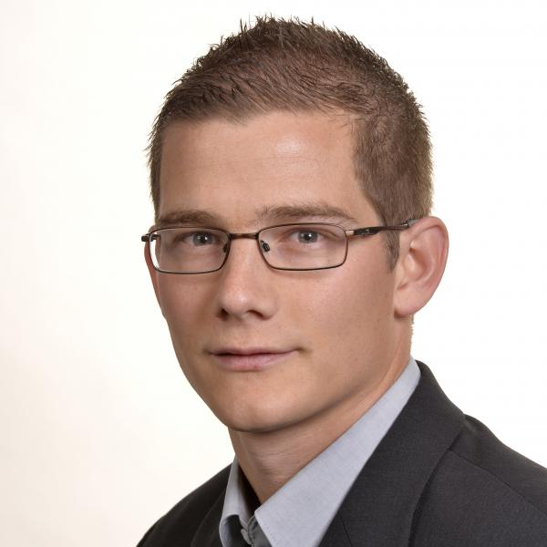 Porträt von Andreas Pasch
