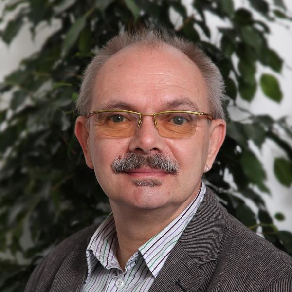 Porträt von Heinz-Willi Lahme