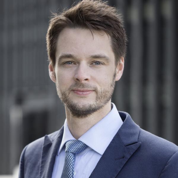 Porträt von André Siedenberg