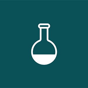 Icon eines Laborglases