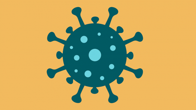 Buntes Coronavirus