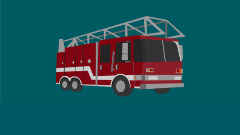 Icon eines Feuerwehrautos