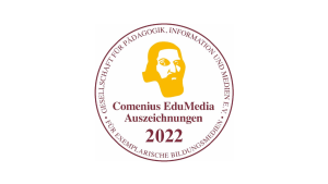 Logo des Comenius EduMedia Auszeichnungen