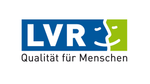 Logo des Landschaftverband Rheinland mit dem Slogan Qualität für Menschen